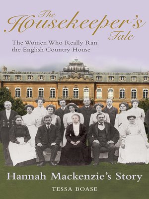 cover image of The Housekeeper's Tale - Hannah Mackenzie's Story